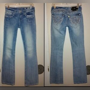 Miss me bootcut jeans size 27